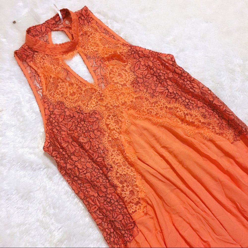 Free People NWOT Tell Tale Heart Sleeveless Tunic